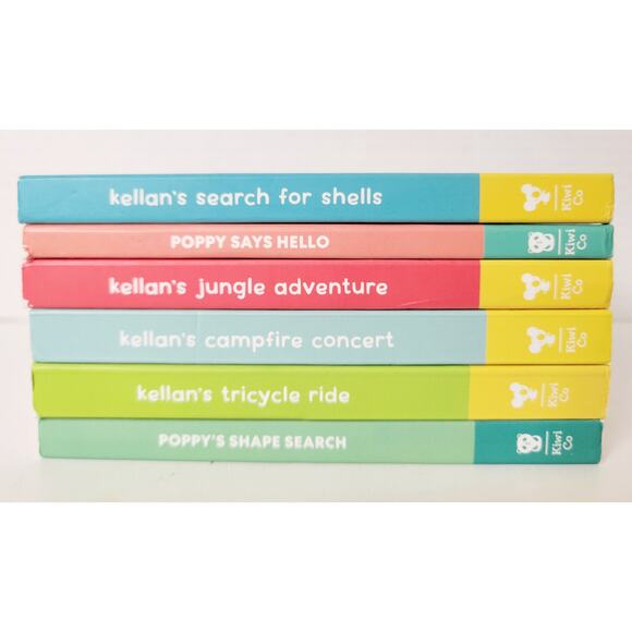 KiwiCo Book‎ Lot – Set of 6 Storybooks – STEM-Inspired Early Learning - Picture 3 of 3